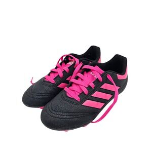 Adidas Cleats Kids 13K Youth Spikes Soccer Football Stripes Logo Pink